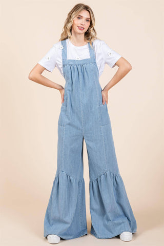 Sweetest Thing Denim Jumpsuit