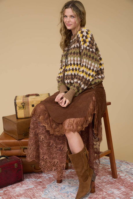 Autumn Crewneck Pullover Sweater