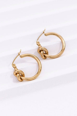 Sabrina Earrings in Gold