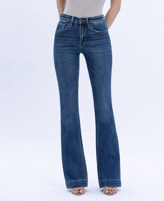 Evan High Rise Bootcut Jeans
