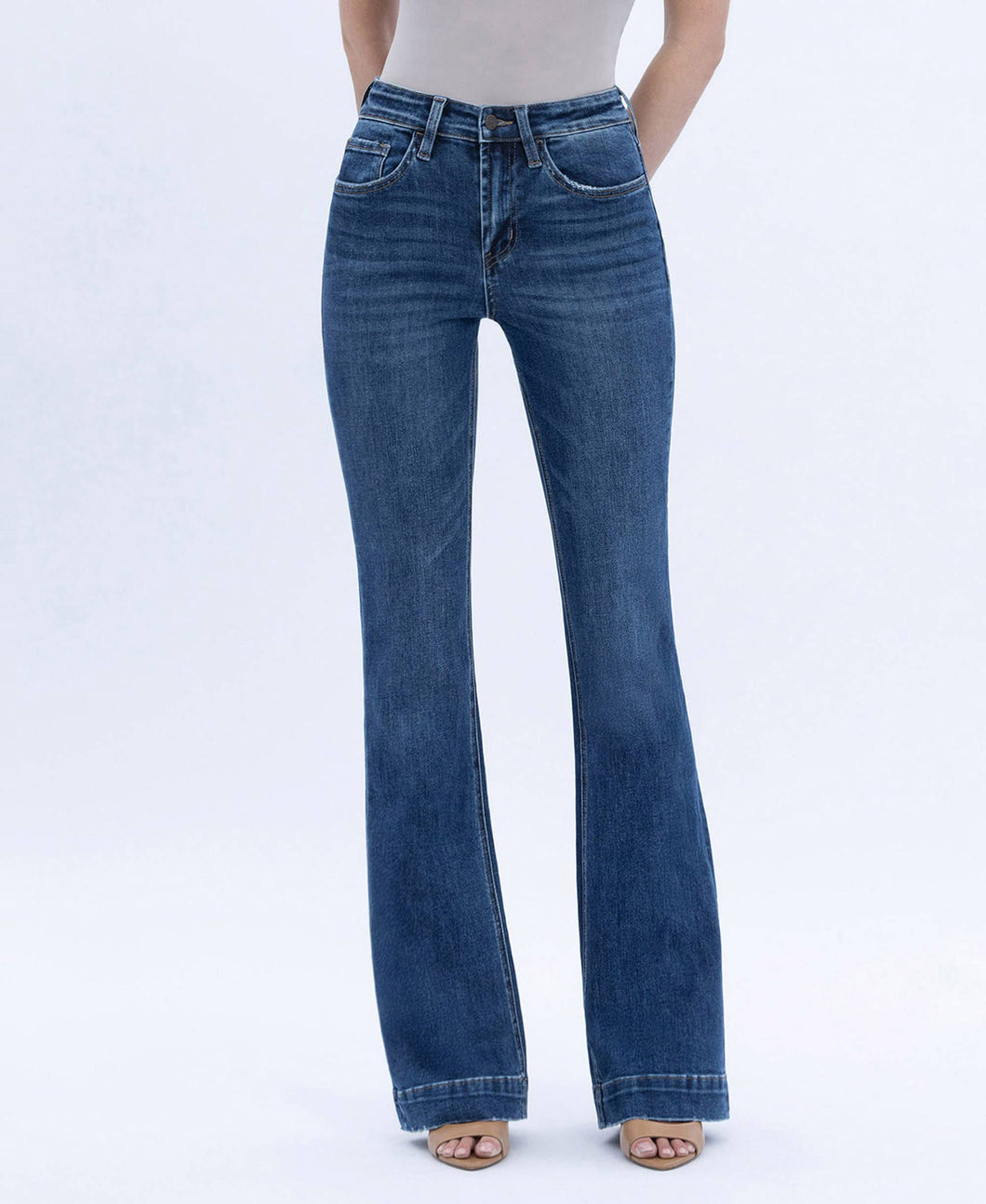 Evan High Rise Bootcut Jeans