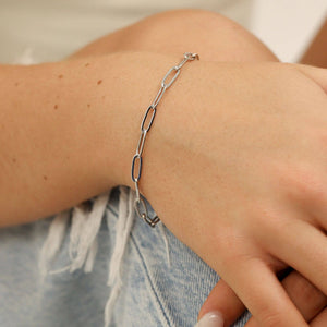 Paperclip Bracelet