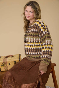 Autumn Crewneck Pullover Sweater