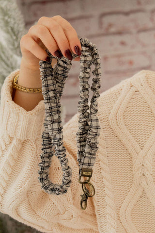 Wintertime Flannel Lanyard