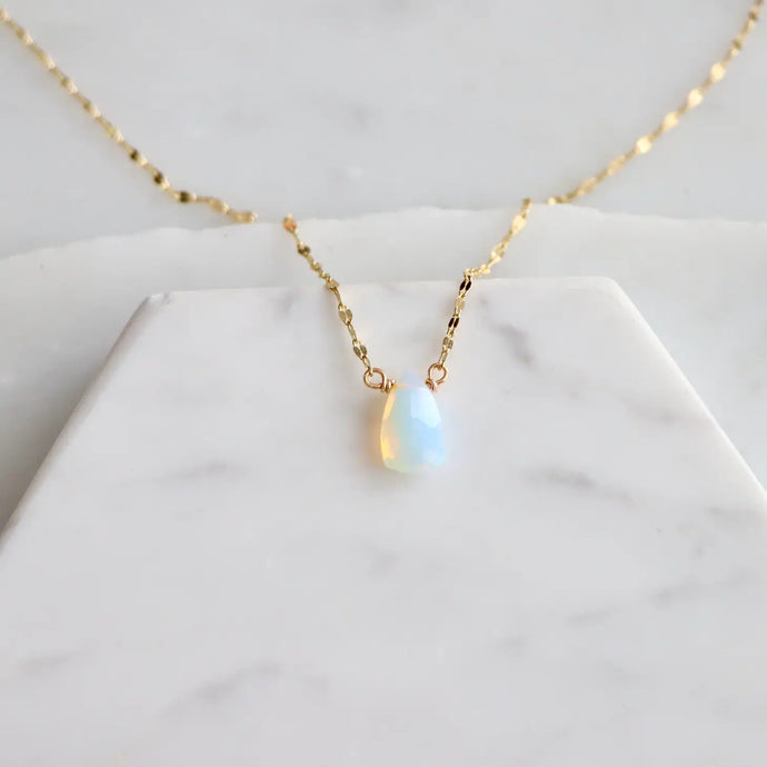 Opalite Necklace by Mesa Blue