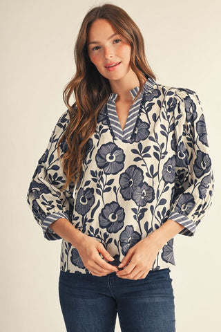 Lucia Floral Top