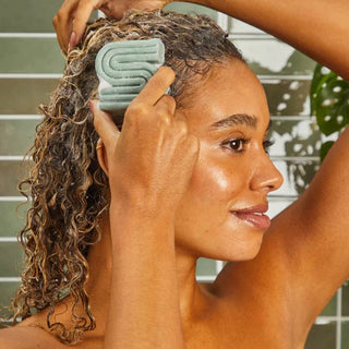 Rosemary & Biotin Volumizing Shampoo & Conditioner Bar Set