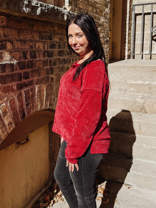 Autumn Mornings Pullover