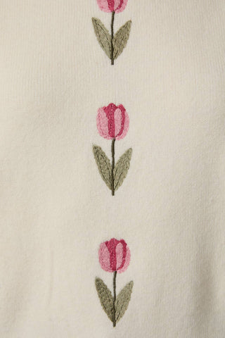 Julia Embroidered Sweater