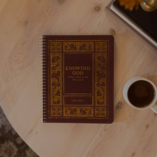 Knowing God Spiral Bible Study | Volume 1