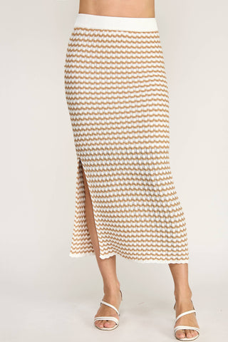 Estelle Crochet Midi Skirt
