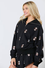 Ready For The Game Sequins Sweatshirt