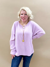 Romi Top in Mauve