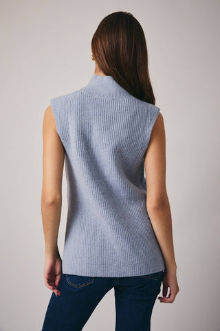 Marcie Sleeveless Sweater Top