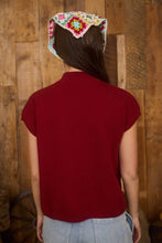Ellis Mockneck Knit Sweater