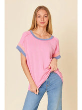 Marlo Top in Pink