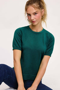 Marcie Stretchy Knit Top
