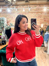 HO HO HO Knit Sweater