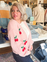 Cherries Cardigan