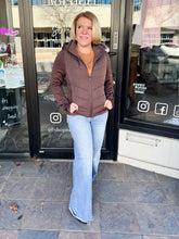 Lauren Hooded Puffer Jacket