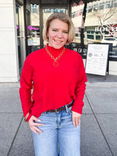 Layna Mock Neck Sweater