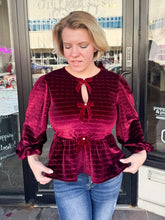 Feeling Festive Bow Tie Top