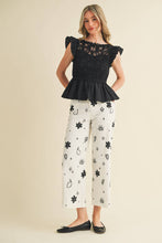 Gwen Crochet Lace Top