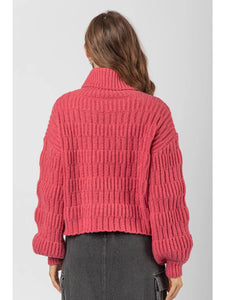 Winter Mornings Knit Sweater Top