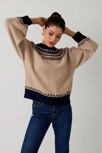Emery Nordic Pattern Sweater