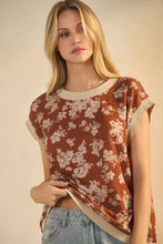 Verena Floral Jacquard Knit Top