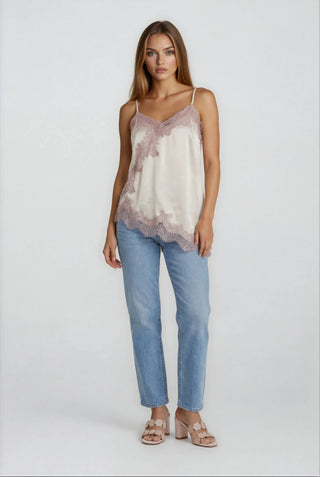 Scarlett Lace Camisole