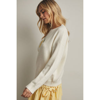 Plaid Lemon Sweater