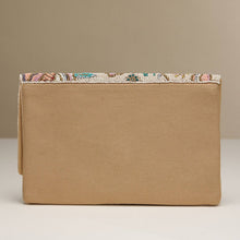 Beaded Floral Clutch