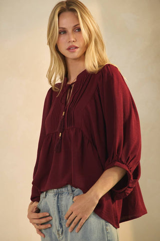 Adira Flowy Blouse