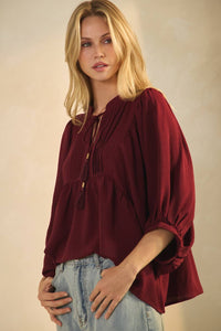 Adira Flowy Blouse
