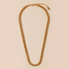 Chunky Linked 18K Gold Plated Necklace