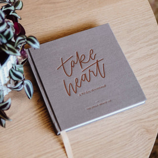 Take Heart Devotional