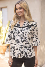 Lauren Embroidered Floral Top