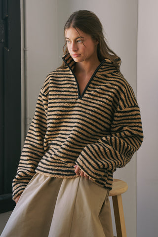 Mandy Half-Zip Pullover
