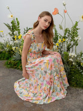 In Bloom Floral Midi Dress