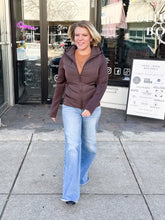 Lauren Hooded Puffer Jacket