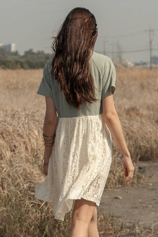 Laura Mini Lace Dress