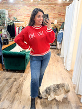 HO HO HO Knit Sweater