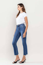 FM High Rise Straight Denim