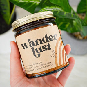 Wanderlust by Poppy Rose Candle