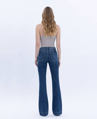 Evan High Rise Bootcut Jeans