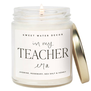 In My Teacher Era Soy Candle