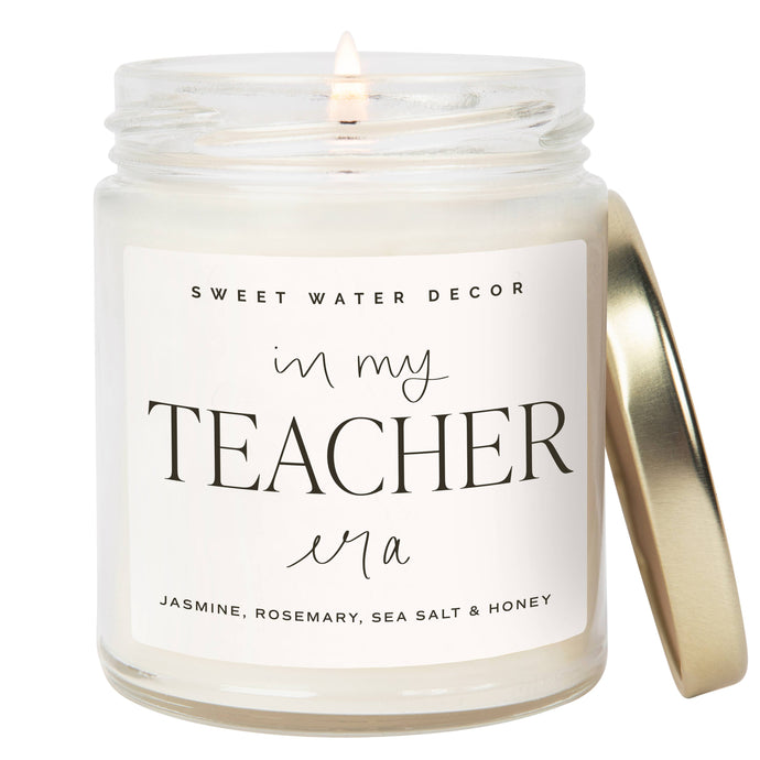 In My Teacher Era Soy Candle