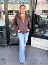 Lauren Hooded Puffer Jacket