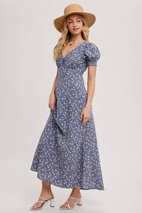 Boho Floral Maxi Dress